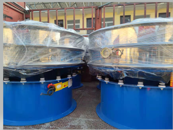 浙江某企业订购的振动设备已发货