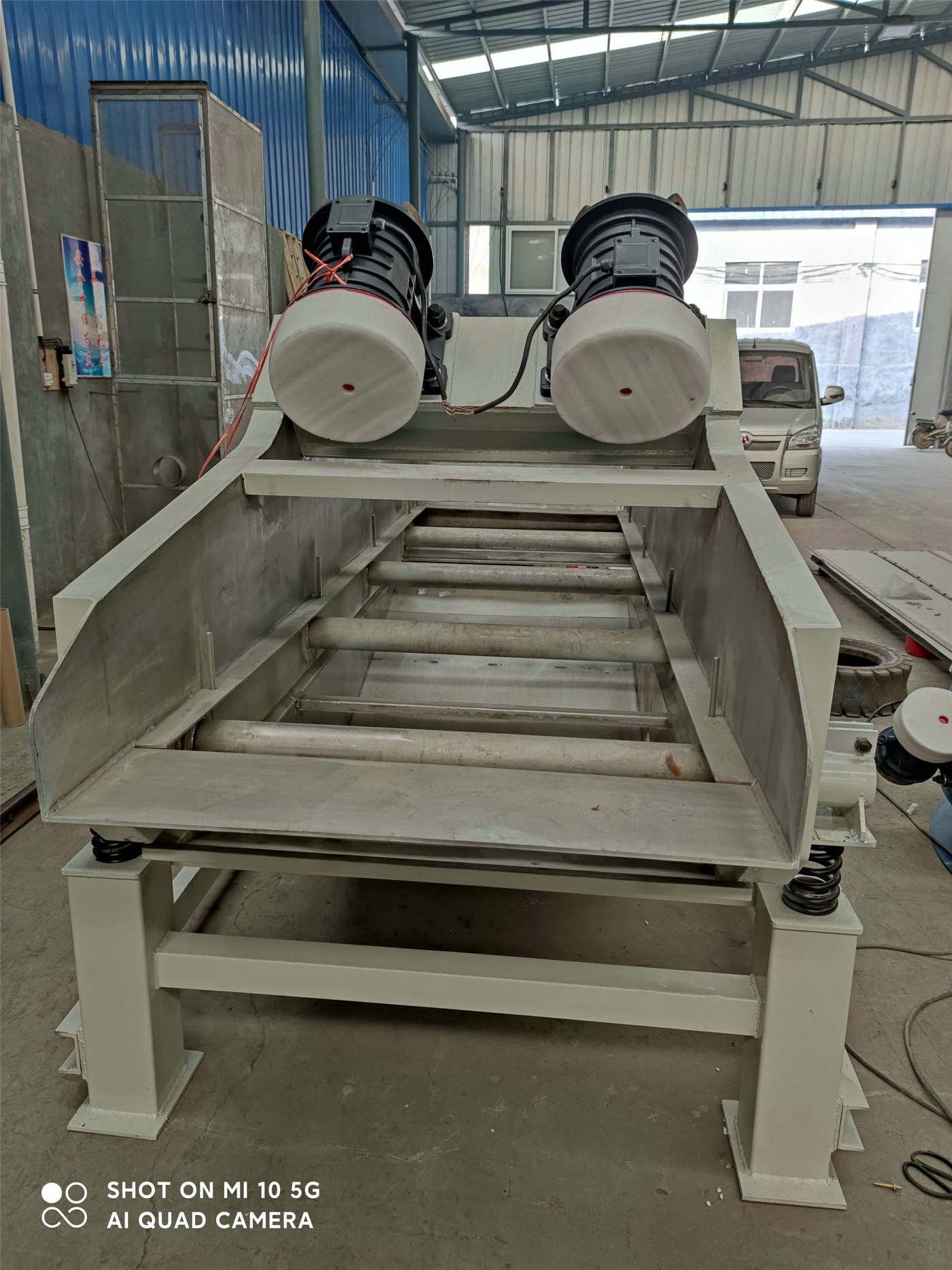 脱水矿用振动筛选型和生产工艺的重要性