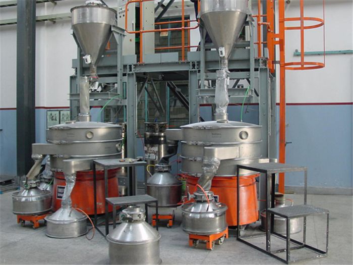 江苏吨包投料站配套旋振筛客户使用设备现场