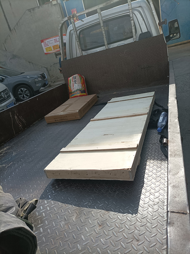 直线筛筛框发货