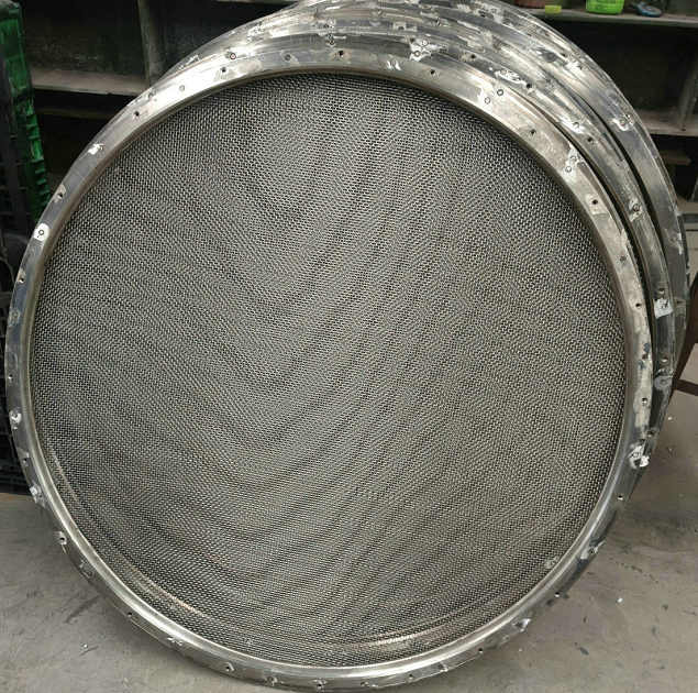 振动筛筛网种类介绍