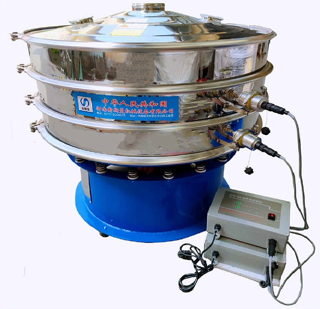 解决振动筛微粉物料堵网的方案