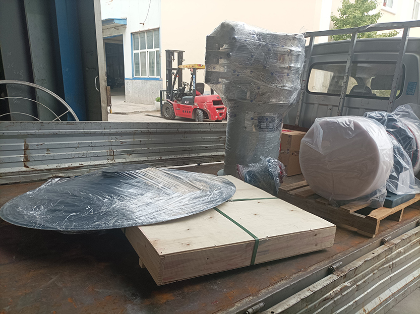 电机、上盖、网架、旋振筛发货