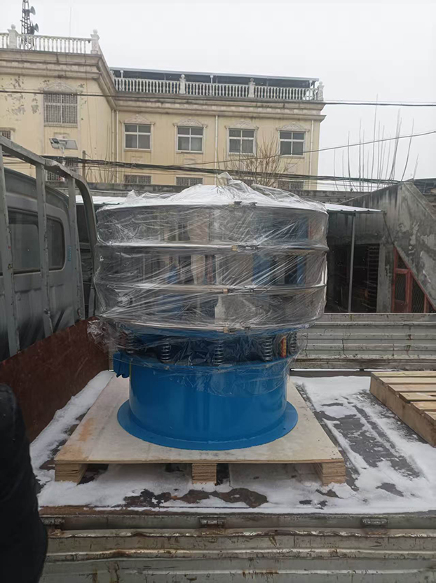 超声波旋振筛发货