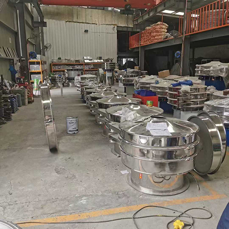 物料筛分难，请找康振机械！康振机械为您的物料筛分保驾护航