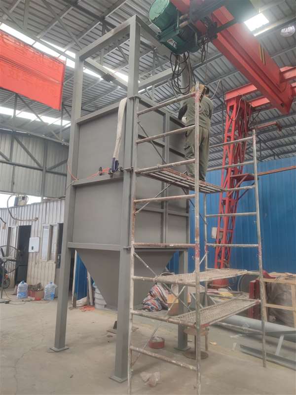 吨包投料站 吨包拆袋机，让您的车间无粉尘逸散，提高工作效率