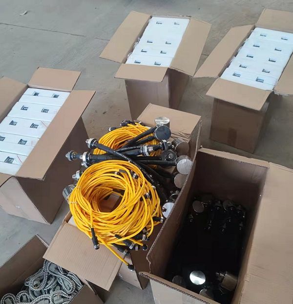 福建某品牌订购的康振机械超声波设备已发货