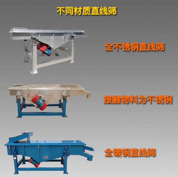 直线振动筛_直线筛_直线振动筛网架的分类及优缺点