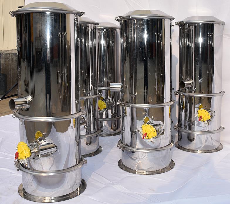 石墨粉真空上料机