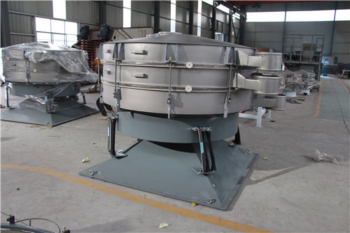 精细筛分设备摇摆筛在再生塑料行业的应用