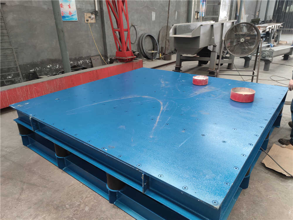 扬州某客户订购的康振机械振动平台于今日发出