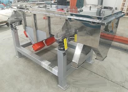 直线振动筛筛框经常断裂的解决方案