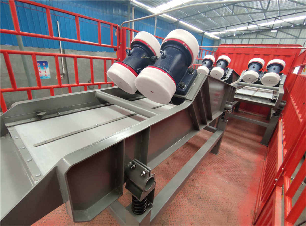 山东济南的某公司订购的康振机械振动筛已发货