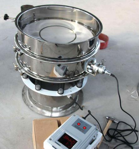 食品行业的发展离不开振动筛