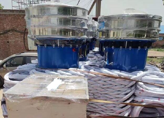 5月8日湖州客户10台1200两层超声波防爆电机发货