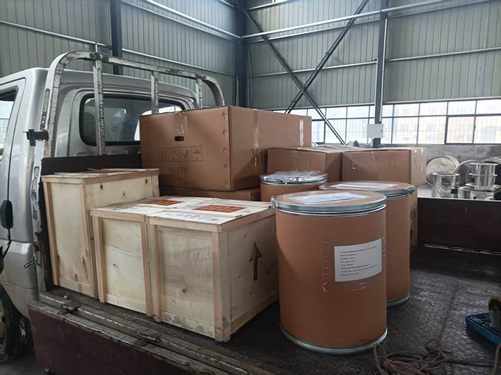 三台超声波检验筛发货