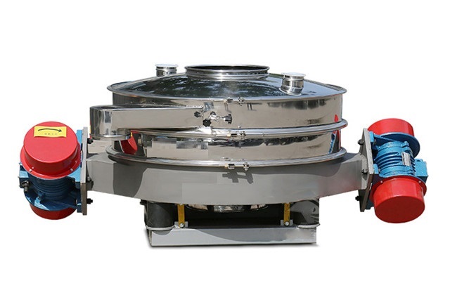 拜访客户，直排筛车间的应用！