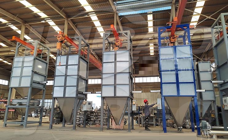 吨袋拆包机、吨包投料站