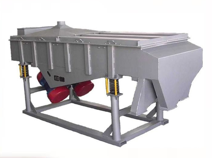 直线振动筛的日常维护