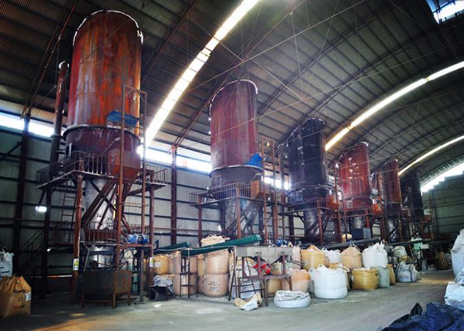 河北石家庄某活性炭厂家