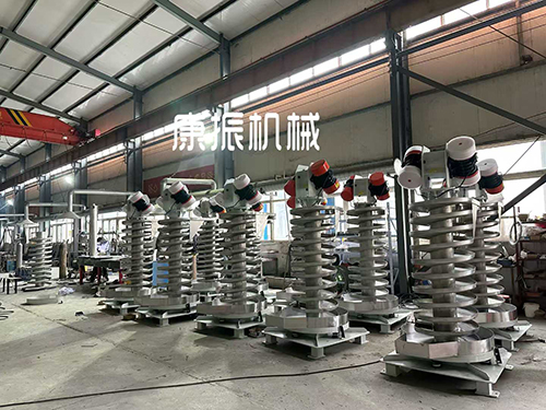 垂直振动提升机批量生产