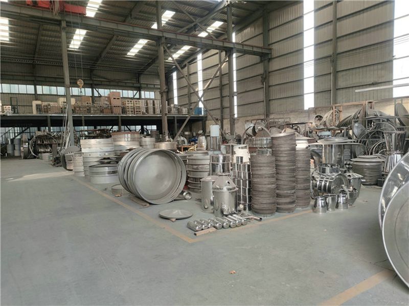 振动旋框加工车间