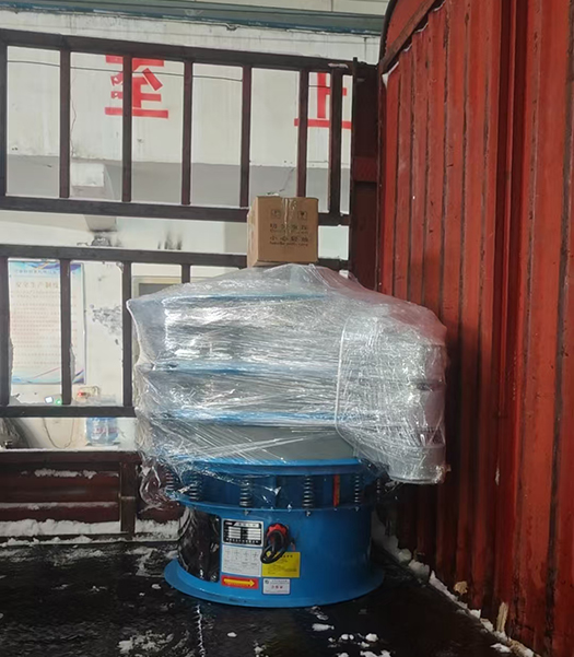 旋振筛、弹簧发货