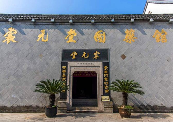 中药饮片绍兴震元