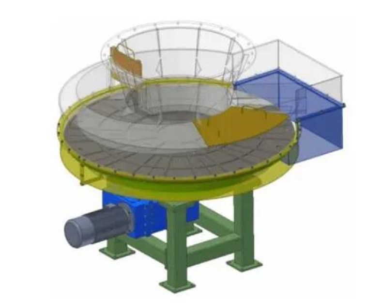 圆盘振动给料机