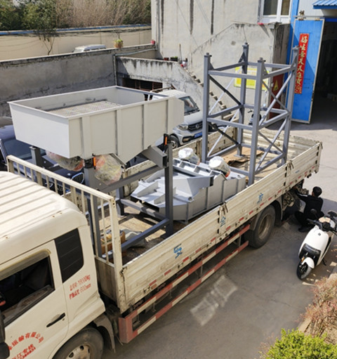 客户订制直线筛