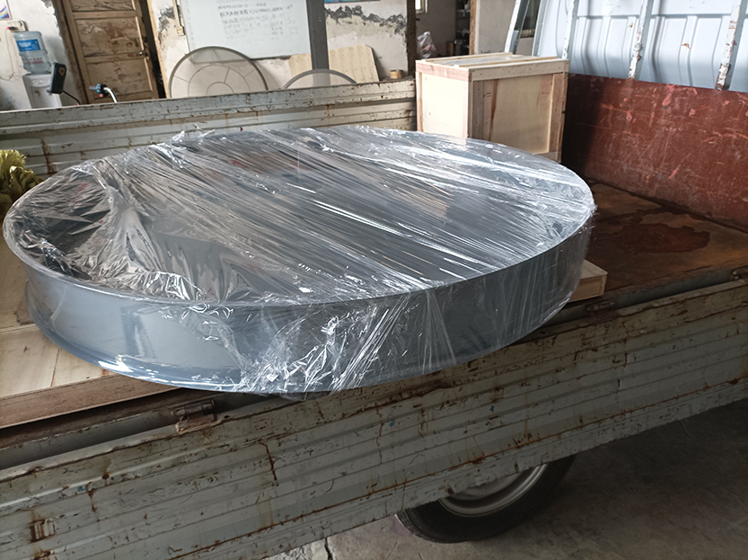 1.5米碳钢底框发货