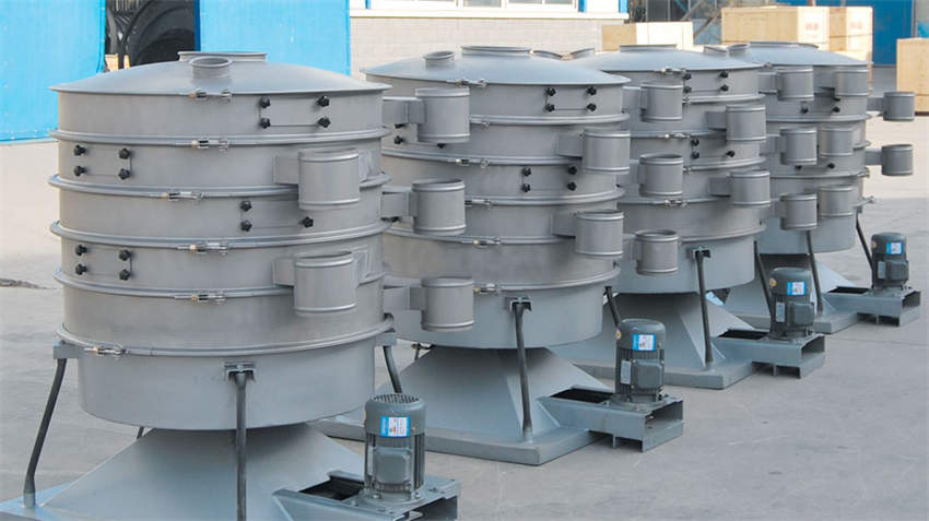 圆形摇摆筛粉机优势有哪些？