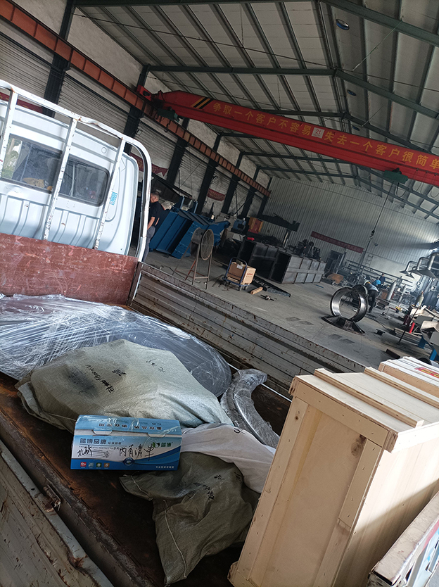 调频检验筛加筛框、配件等发货