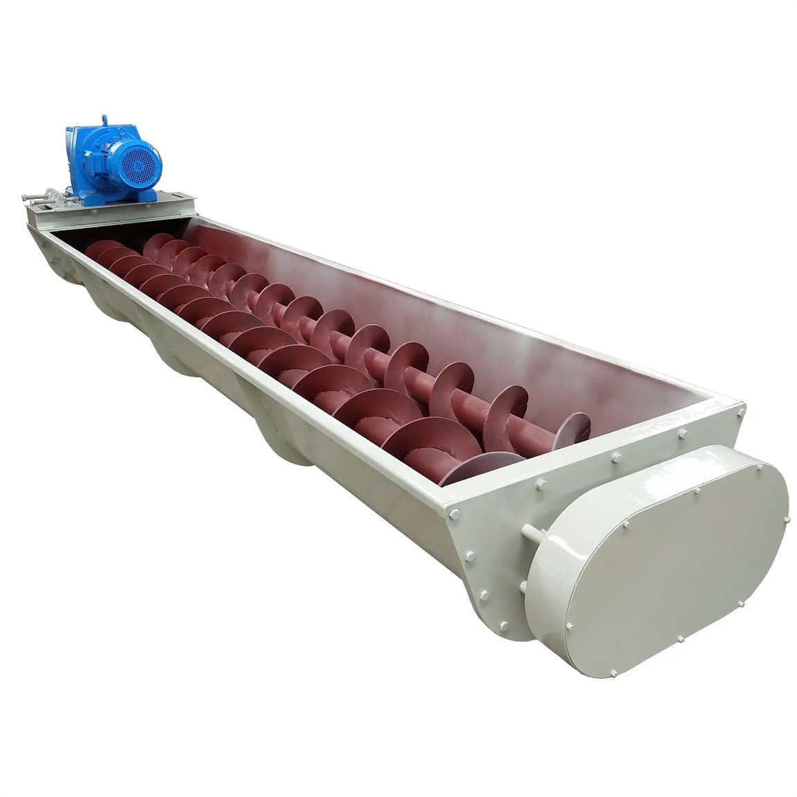 无轴螺旋输送机 螺旋输送机