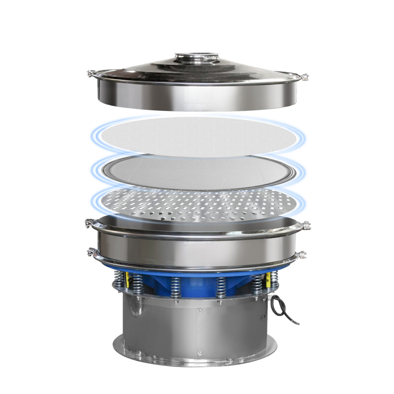 不锈钢 三次元旋振筛 振荡筛