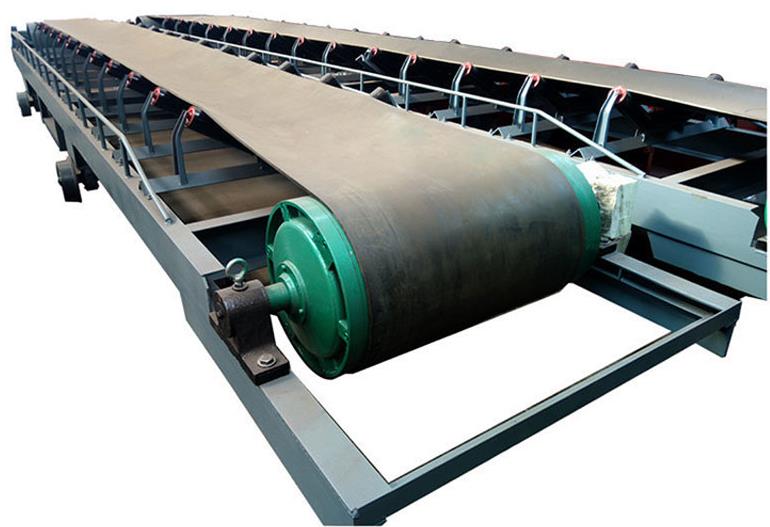 DT型固定带式输送机