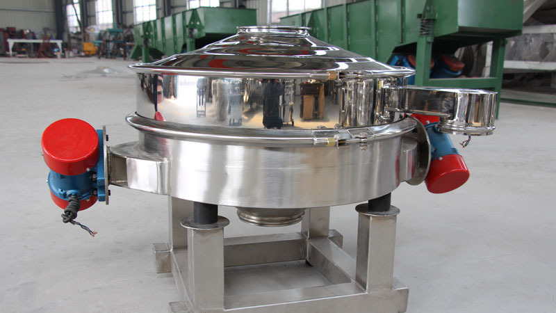 直排振动筛 淀粉土豆粉洗衣粉食品粉末筛分筛选