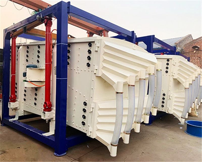 方形摇摆筛 压裂砂 石英砂筛选机
