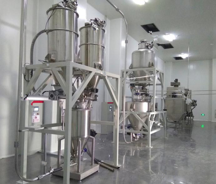 食品 医药 粉料上料机输送机