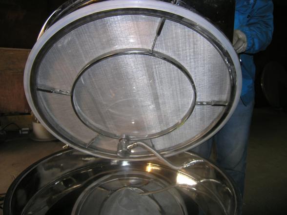 超声波振动筛 电池三元材料