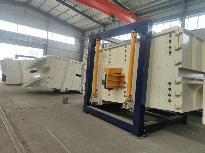 方形摇摆筛 压裂砂 石英砂筛选机