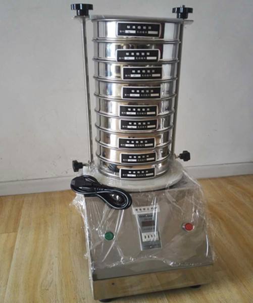 振动拍击筛检验筛