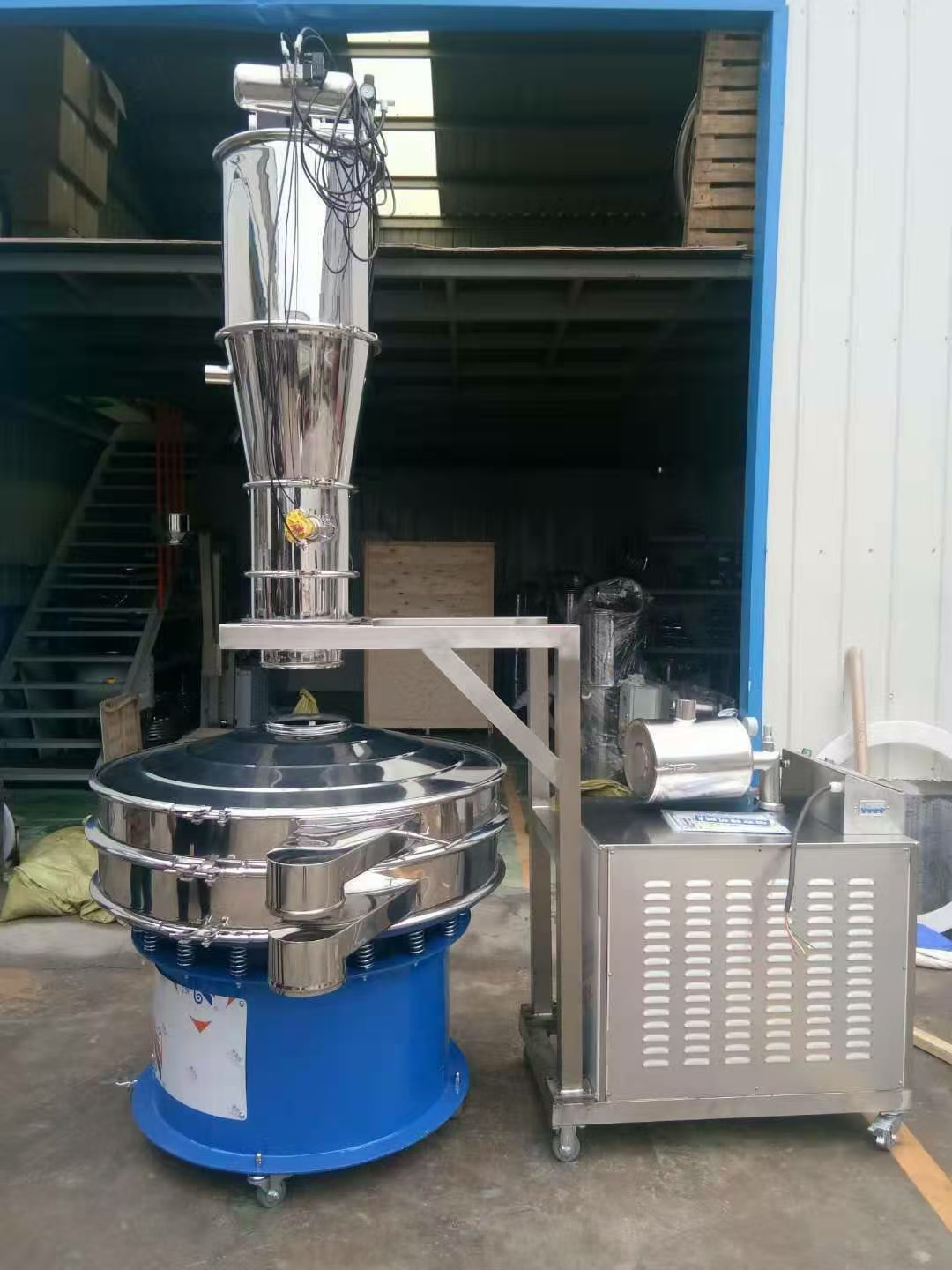 食品 医药 粉料上料机输送机