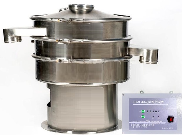 食品不锈钢 超声波振动筛 圆形筛