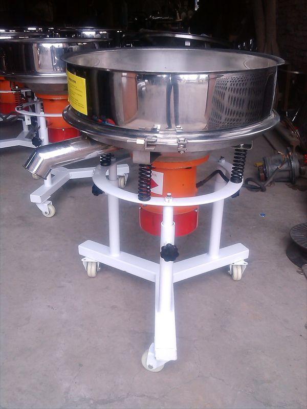 不锈钢高频筛 粘度物料过滤筛