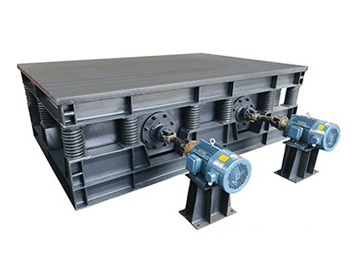 矿物铸件振动台