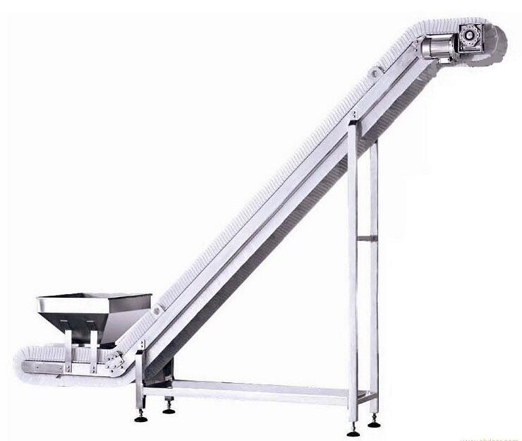 大倾角输送机