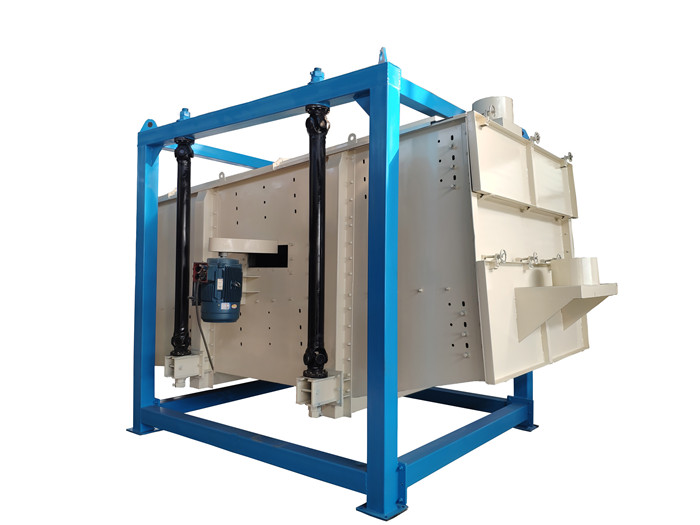 方形摇摆筛 压裂砂 石英砂筛选机